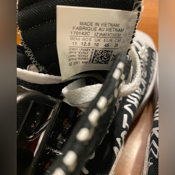 Converse Digital Terrain UNT1TL3D CS Mid 'Not A Chuck’ US M 11 - Picture 7 of 7